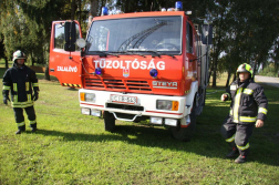 Bemutatkozik a Zalalövői Városi Önkéntes Tűzoltó Egyesület