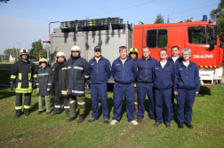 Bemutatkozik a Zalalövői Városi Önkéntes Tűzoltó Egyesület