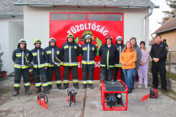 Bemutatkozik a Nemescsói Önkéntes Tűzoltó Egyesület