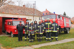 Bemutatkozik a Nicki Önkéntes Tűzoltó Egyesület