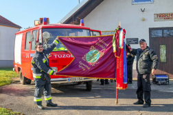 Bmutatkozik a Kemestaródfai Önkéntes Tűzoltó Egyesület