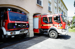 Bemutatkozik a Szombathelyi Hivatásos Tűzoltó-parancsnokság