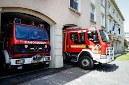 Bemutatkozik a Szombathelyi Hivatásos Tűzoltó-parancsnokság