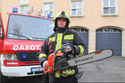 Bemutatkozik a Szombathelyi Önkéntes Tűzoltó Egyesület