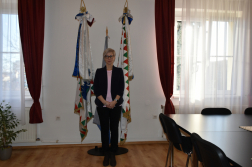Új kollégák fogadása a Vas Megyei Katasztrófavédelmi Igazgatóságon