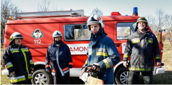 Bemutatkozik a Polgárőr és Önkéntes Tűzoltó Egyesület Kamond