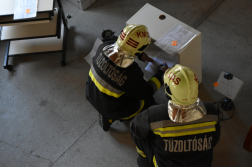 Tűzoltó szakmai, műszaki mentő-, és tűzvizsgáló verseny Vas megyében